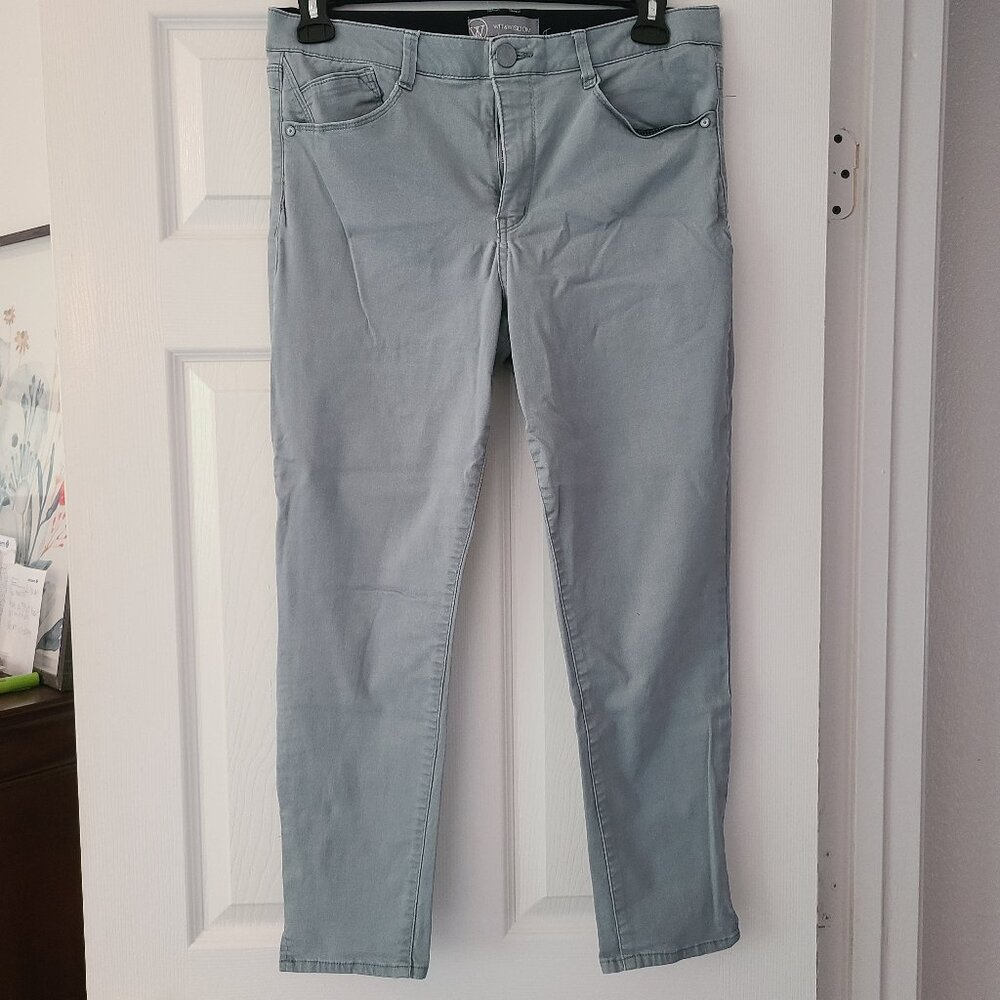 Wit and Wisdom Ab Solution Skinny stretch pants